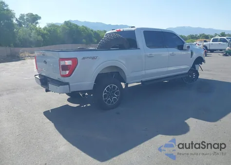 2022 Ford F-150 Lariat z USA, uszkodzony, nr VIN 1FTFW1E82NKE30430